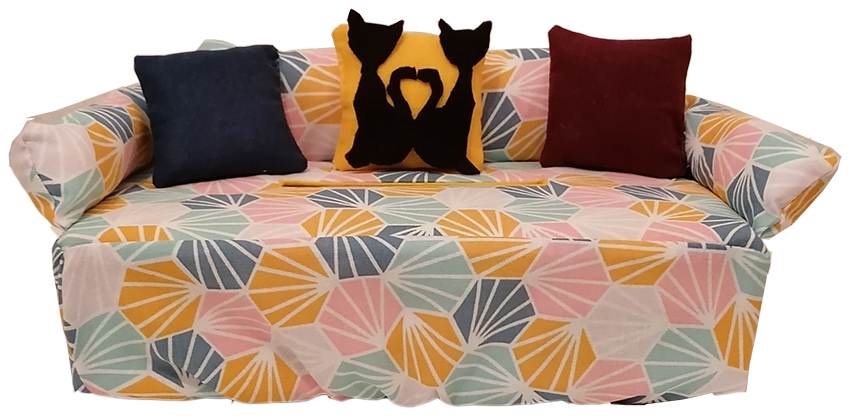 Housse pour boite de mouchoirs