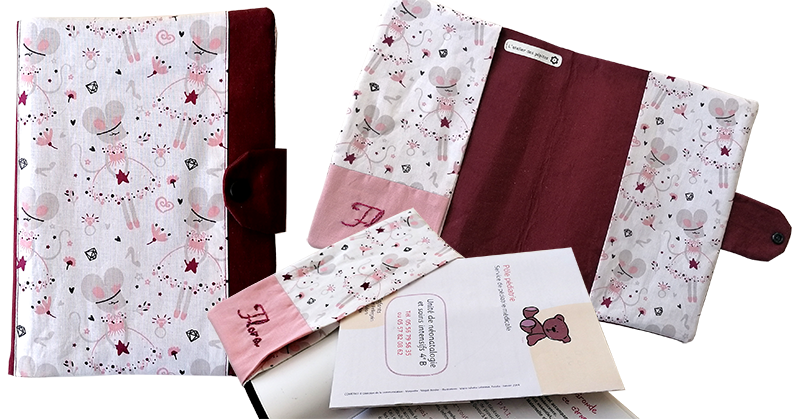 Protège carnet de santé