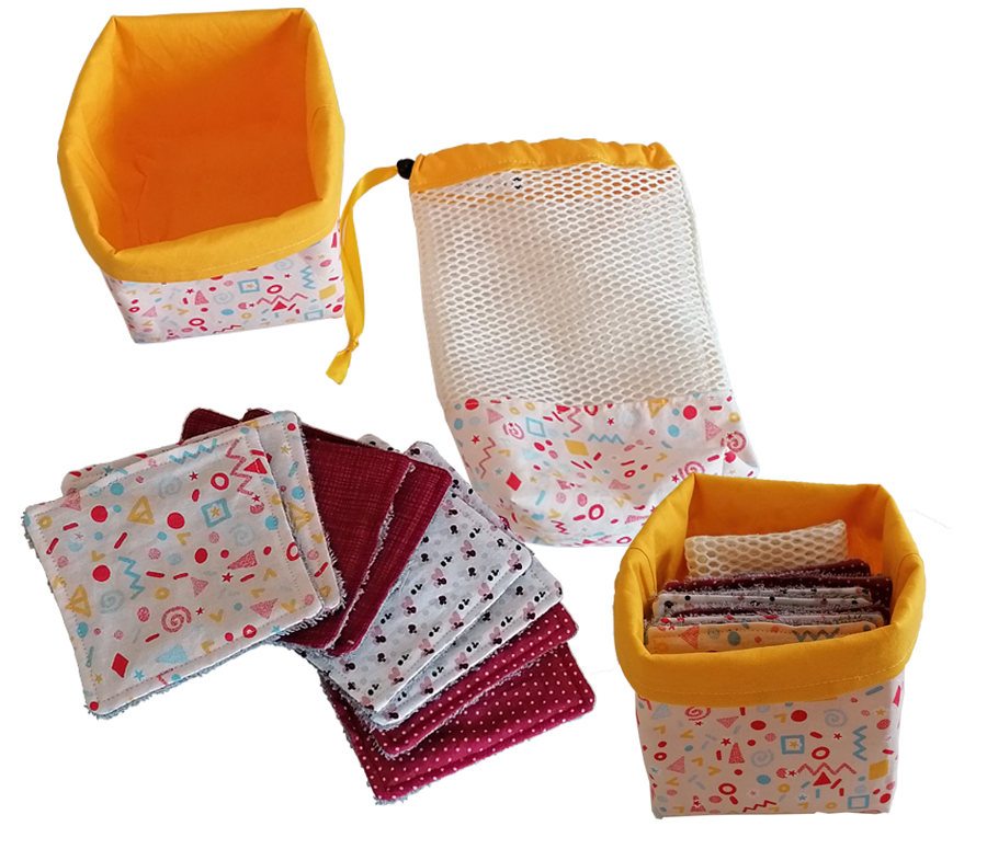 Panier lingettes