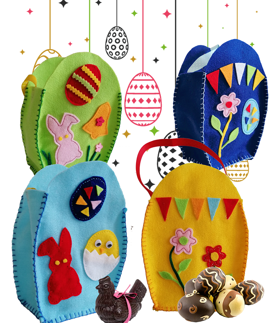 Paniers de Pâques