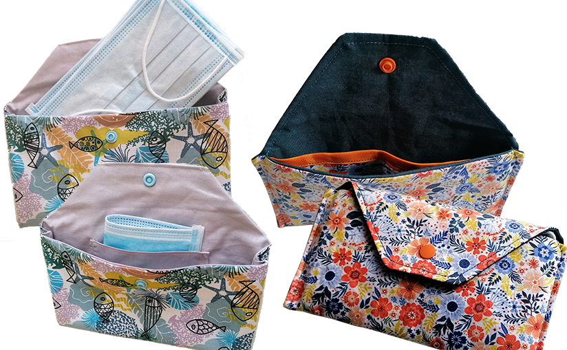Pochette masques