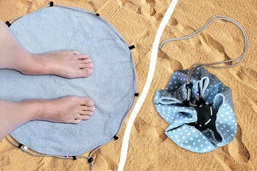 Tapis pieds secs
