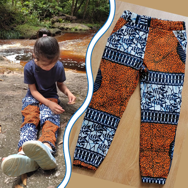 Pantalon Wax
