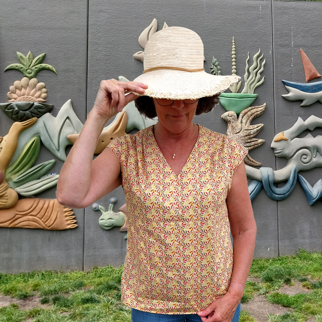 Blouse Déclic