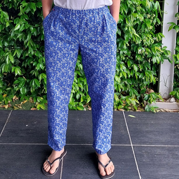 Pantalon fluide