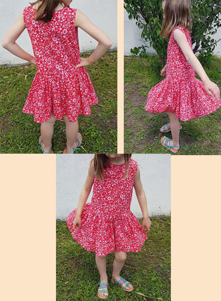 Robe fillette_Intemporels de Martine
