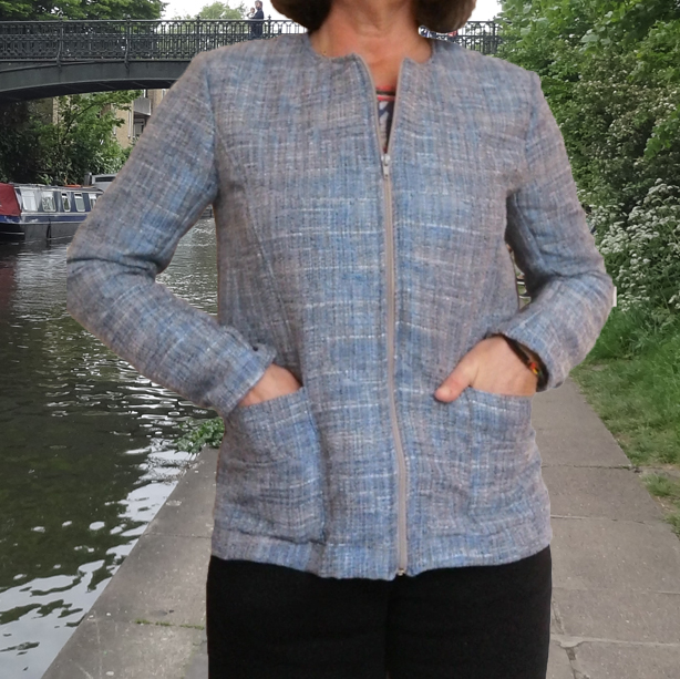 Veste zippée